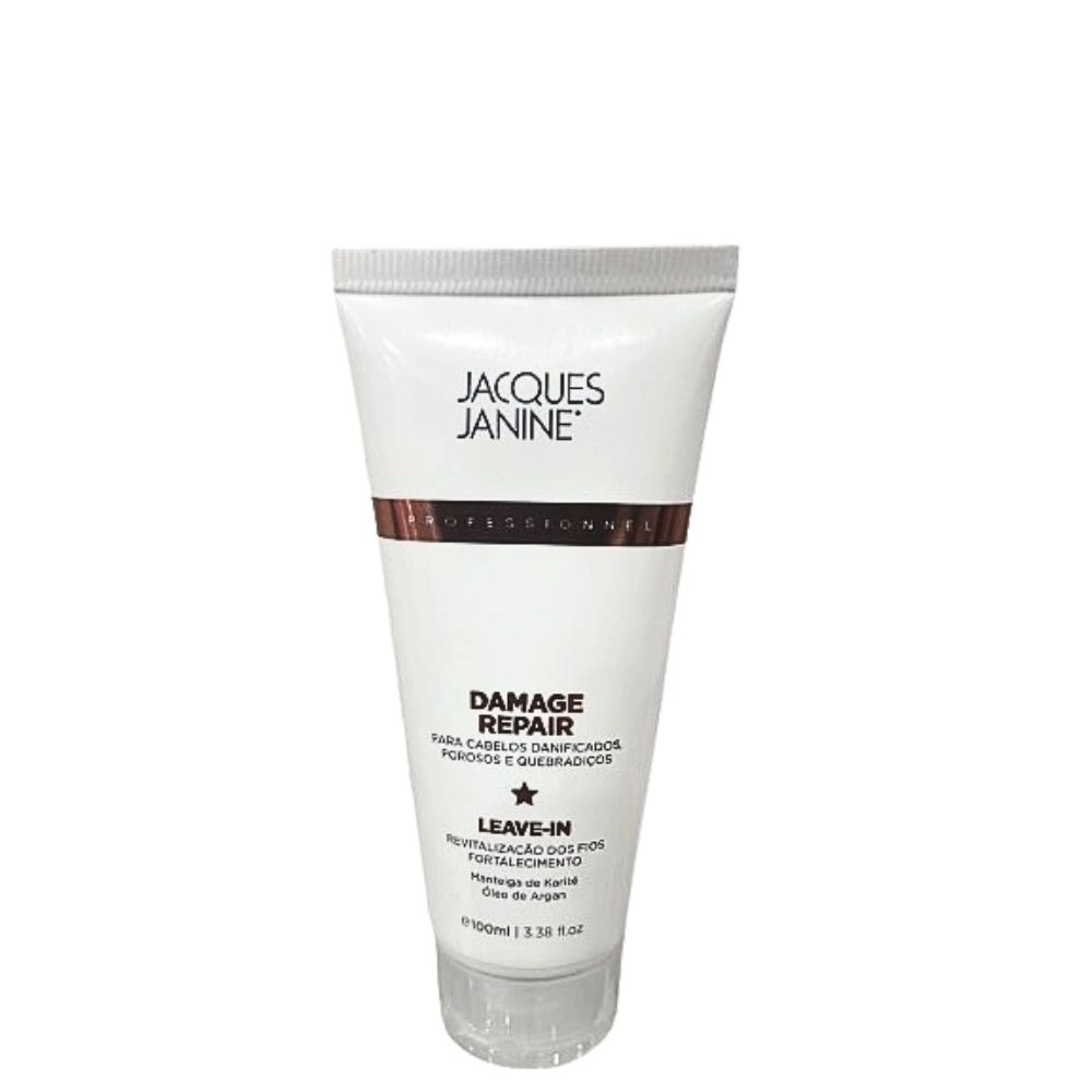 Leave In Jacques Janine 100ml Damage Repair