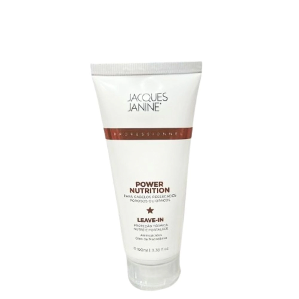 Leave In Jacques Janine 100ml Power Nutrition