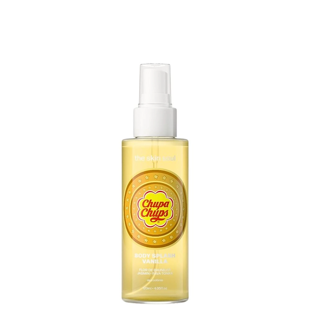 Tss Body Splash Vanilla Chupa Chups 120ml