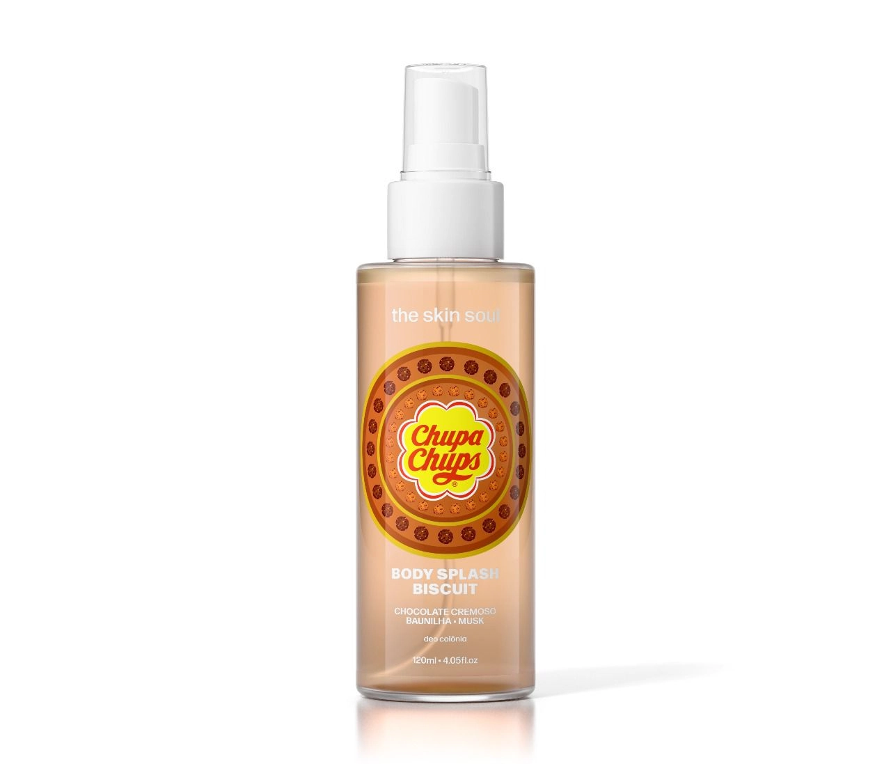 Body Splash Chupa Chups 120ml Biscuit