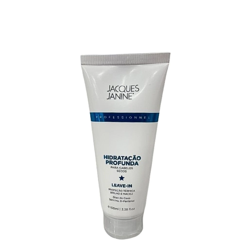Leavein Spray Jacques Janine Hidratacao Profunda 100ml