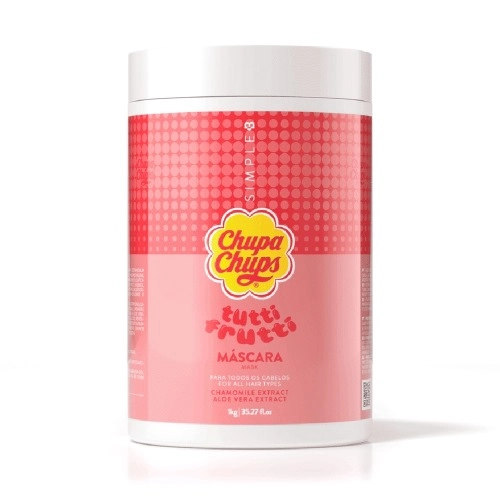Sb Mascara Chupa Chups Tutti Frutti 1kg