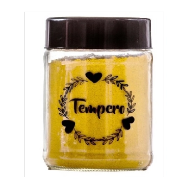 Pote 500ml Tempero Preto