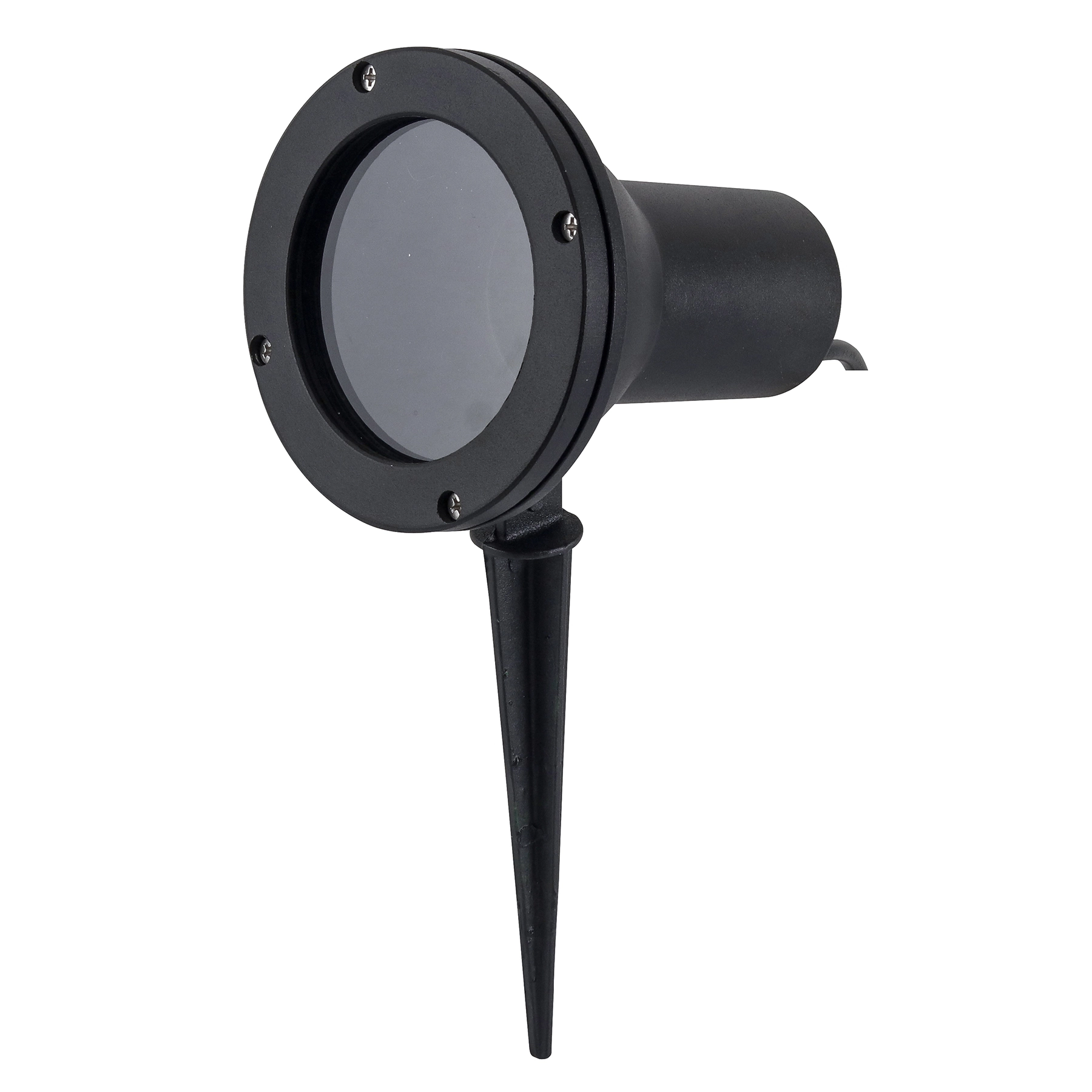 Espeto para Jardim 1 Lâmpada Preto IP65 Metalfran