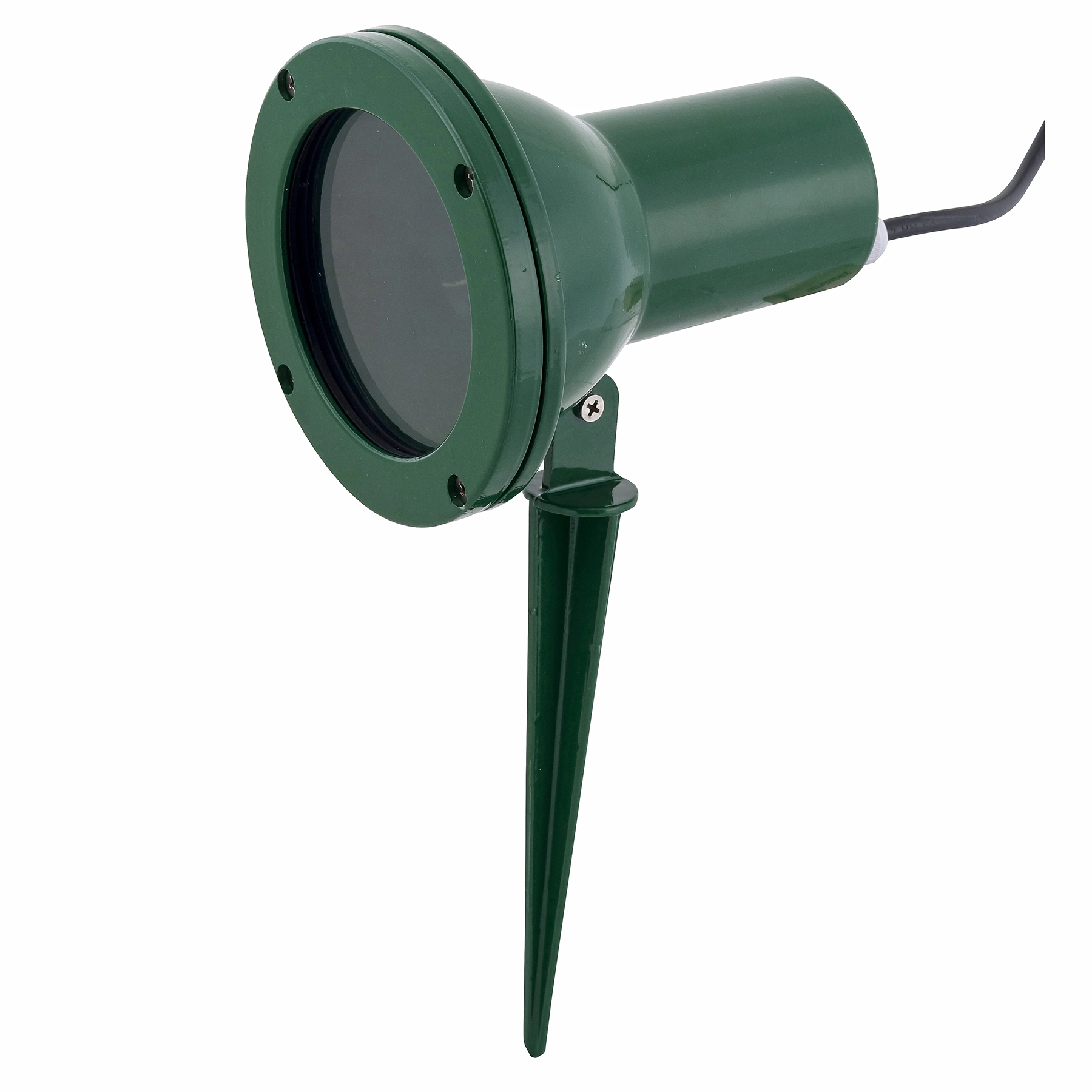 Espeto para Jardim 1 Lâmpada Verde IP65 Metalfran