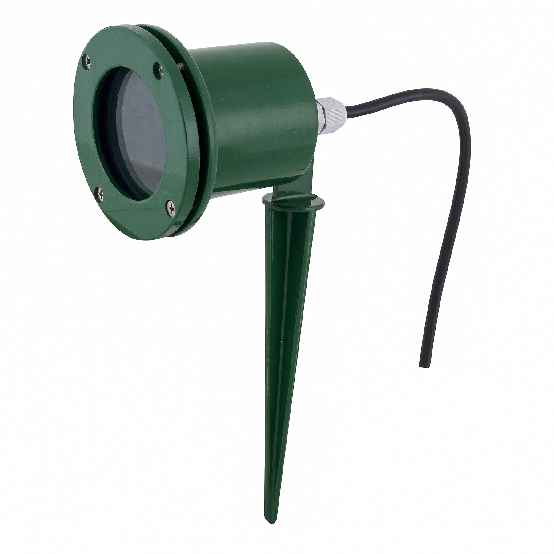 Espeto para Jardim 1 Lâmpada Verde IP65 Metalfran