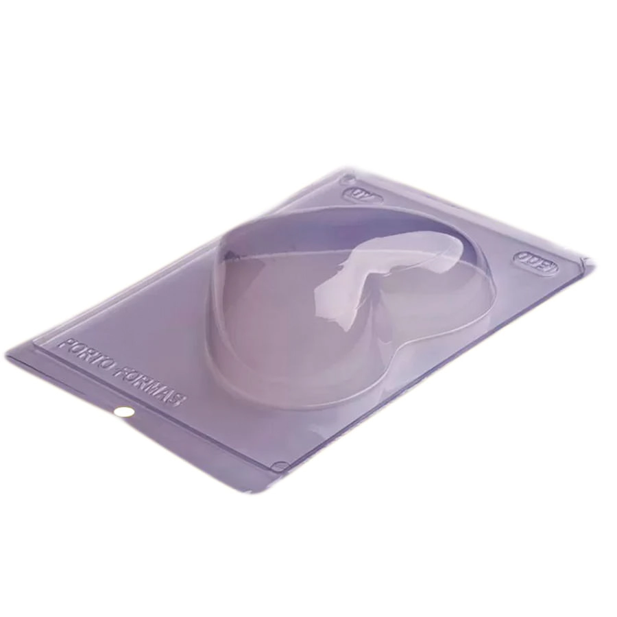 Form Esp Silic Coracao Liso 500g 40 Port