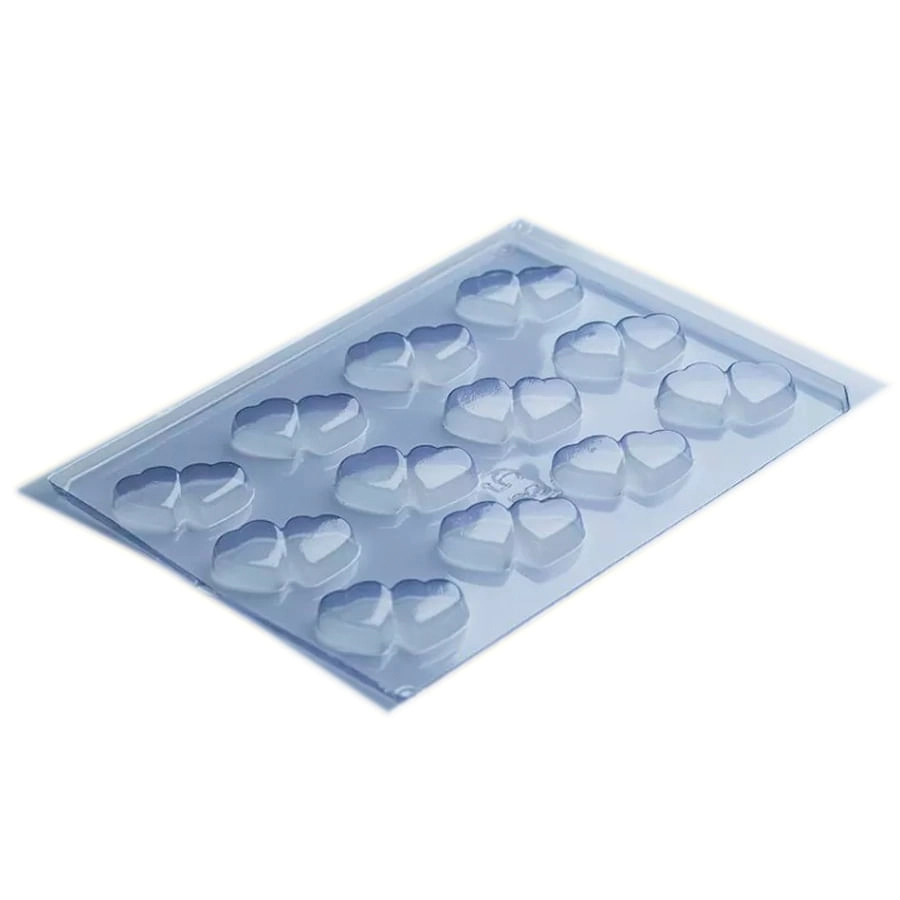 Forma Pvc Coracao Gemeos 135 Porto Formas