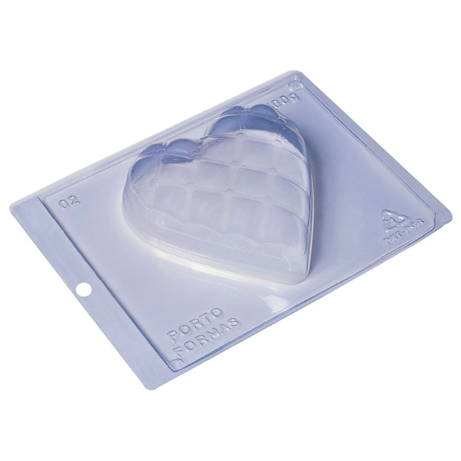 Forma Silic Coracao Almof 500g Esp Ref02 Porto