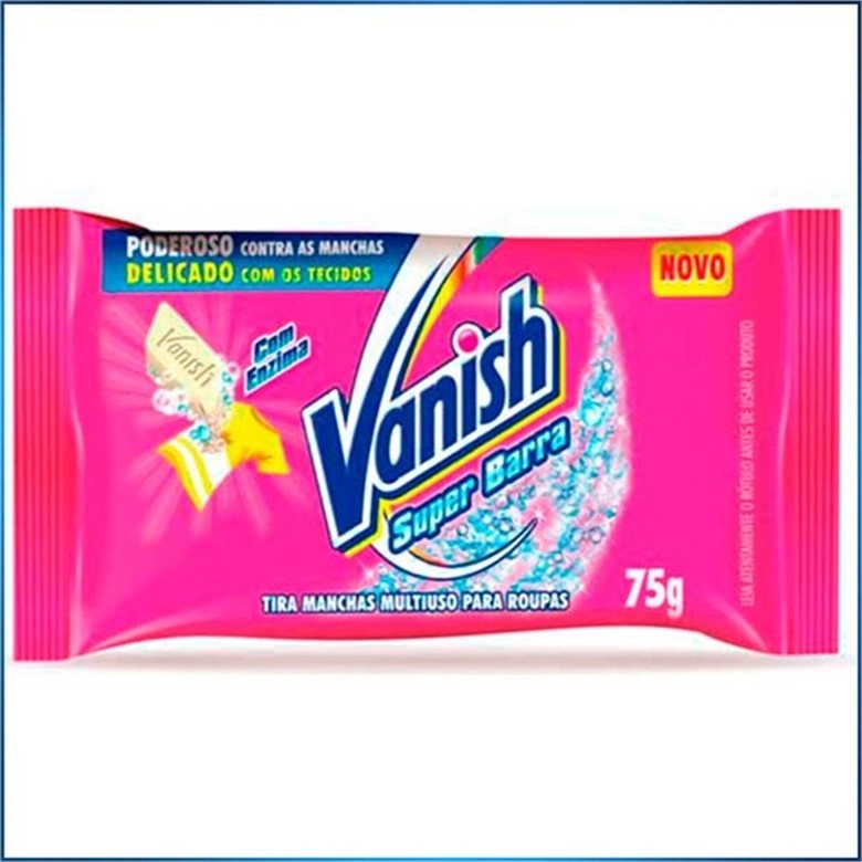 Tira Manchas Barra Multiuso Vanish Flow Pack 75g
