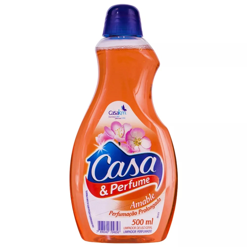 Limpador Perfumado Amable Casa Perfume Frasco 500ml