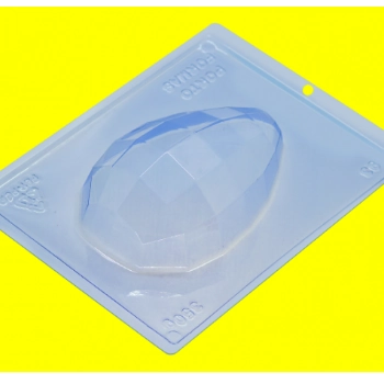 Forma Silic Ovo Facetado 350g Ref93 Porto Forma