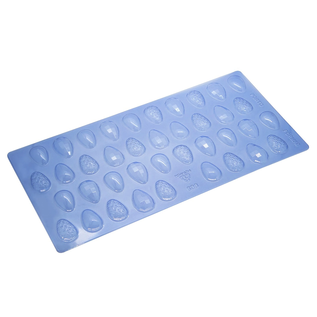 Placa Pvc Aplique Ovos 3 Em 1 10g 863 Porto Formas