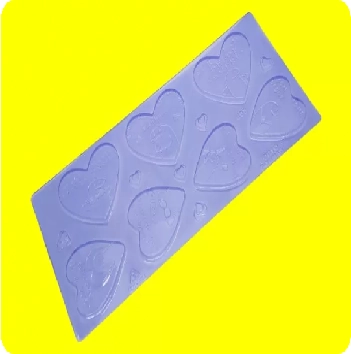 Placa Pvc Coracao Tabelte Flork 1 250g 200g 893 Porto Formas