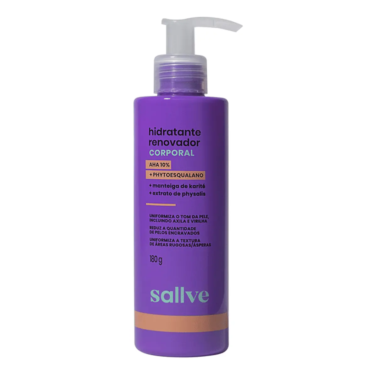 Hidratante Corporal Renovador Sallve Frasco 180g