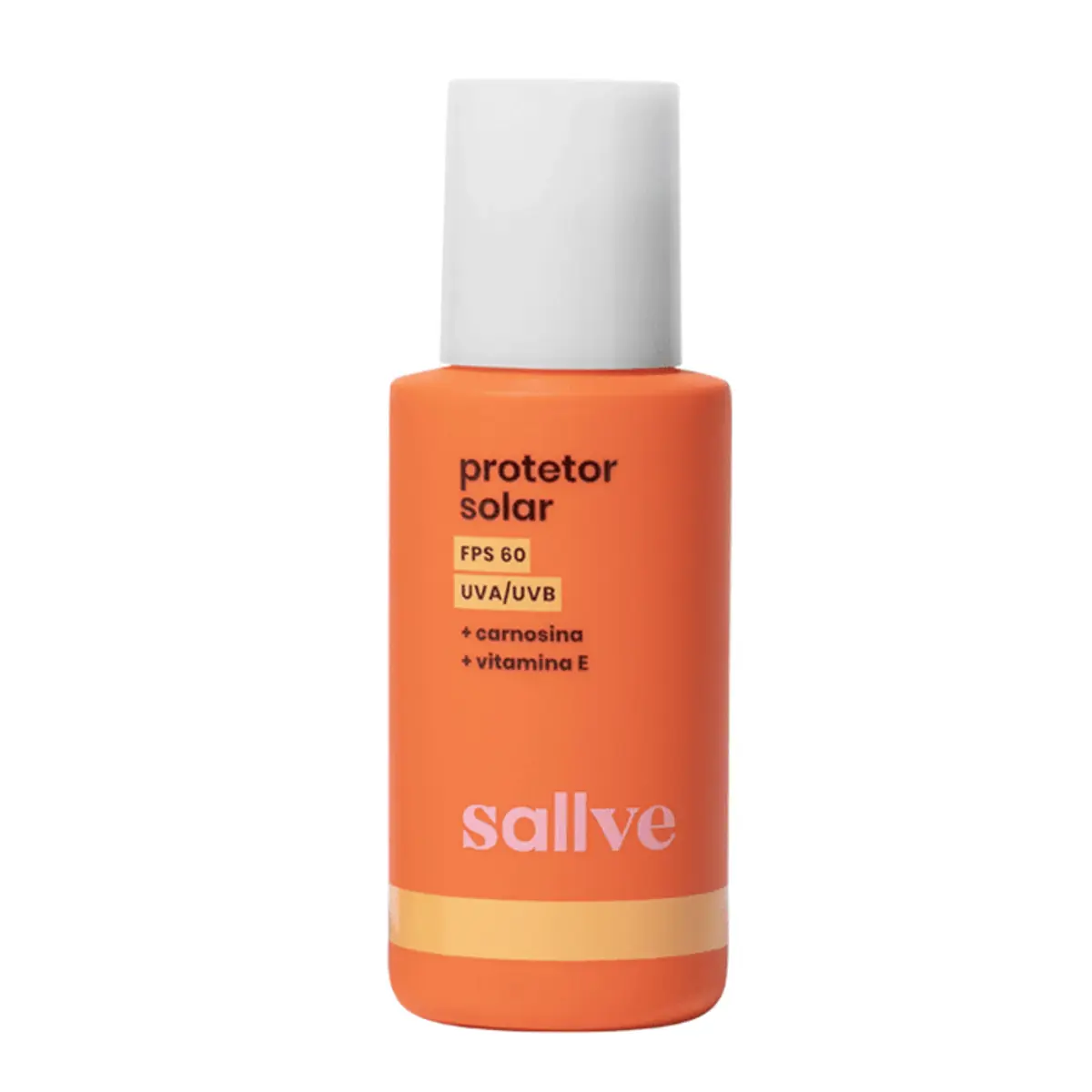 Protetor Solar Facial Fps 60 Sallve Caixa 40g