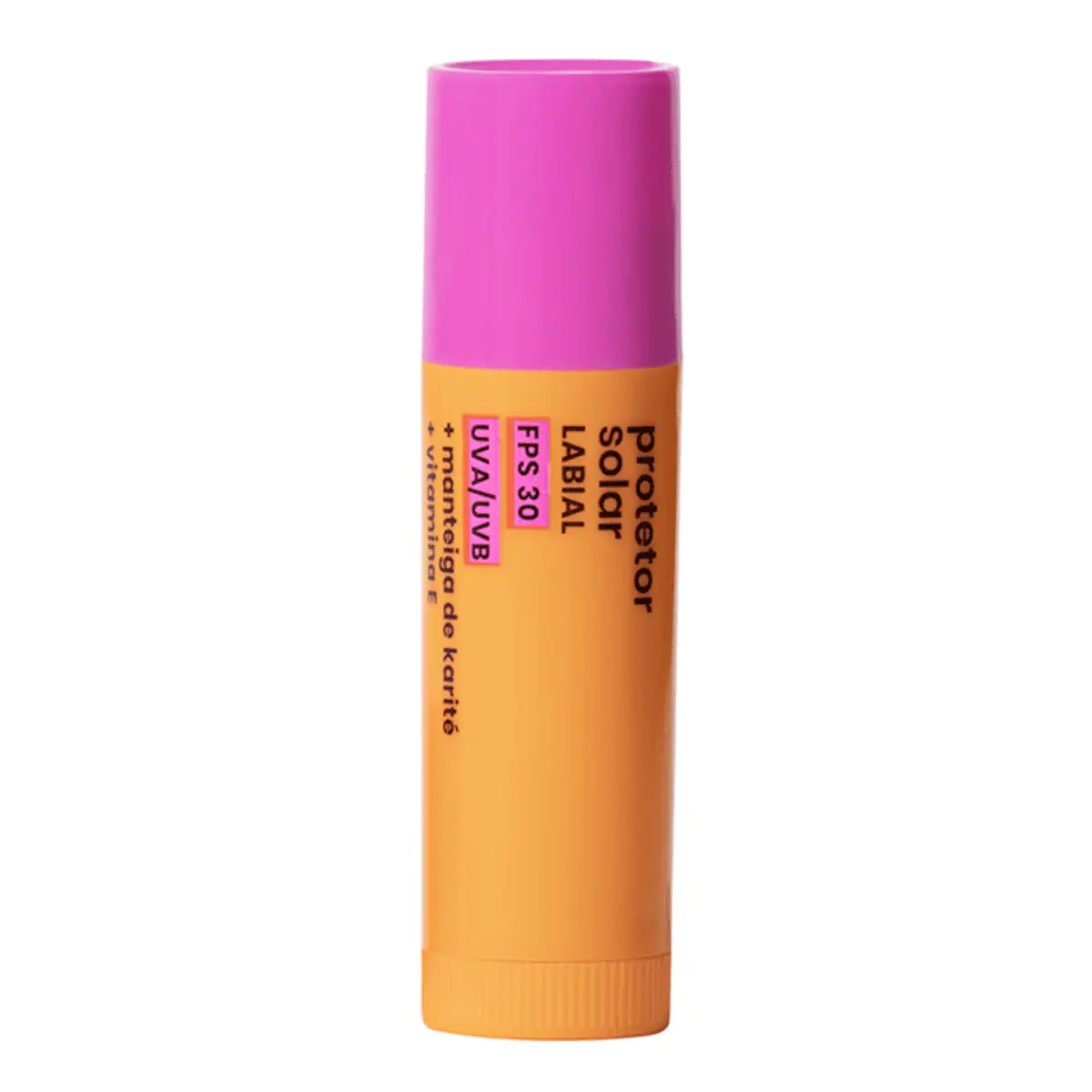 Protetor Solar Labial Bastão Fps 30 Sallve Caixa 5,7g