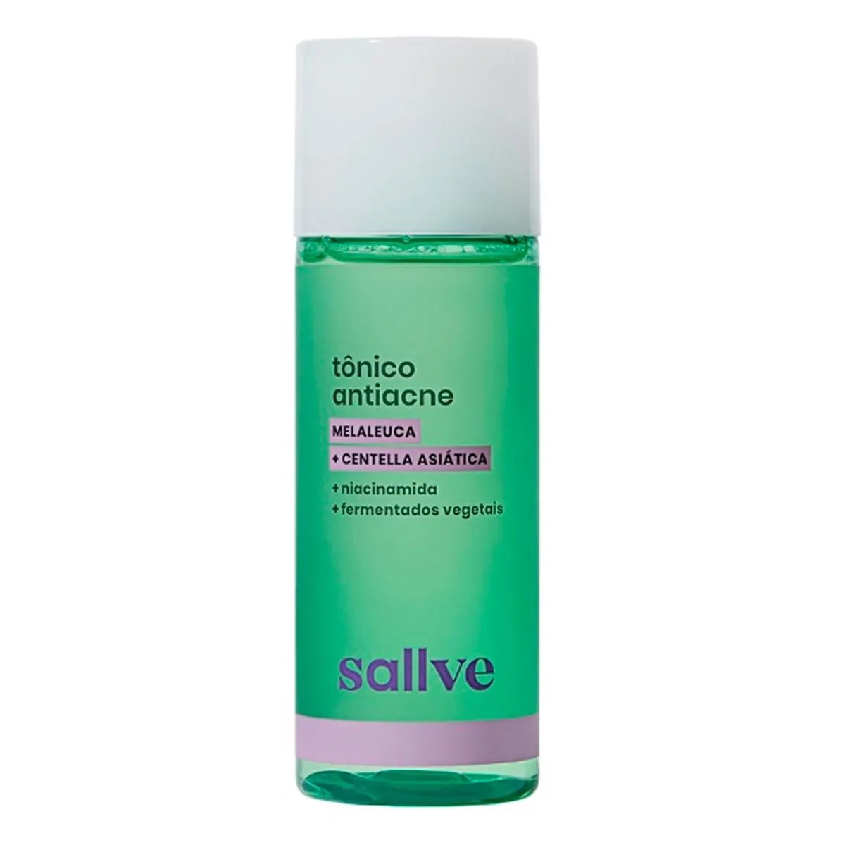 Tônico Antiacne Melaleuca Centella Asiática Sallve 120ml