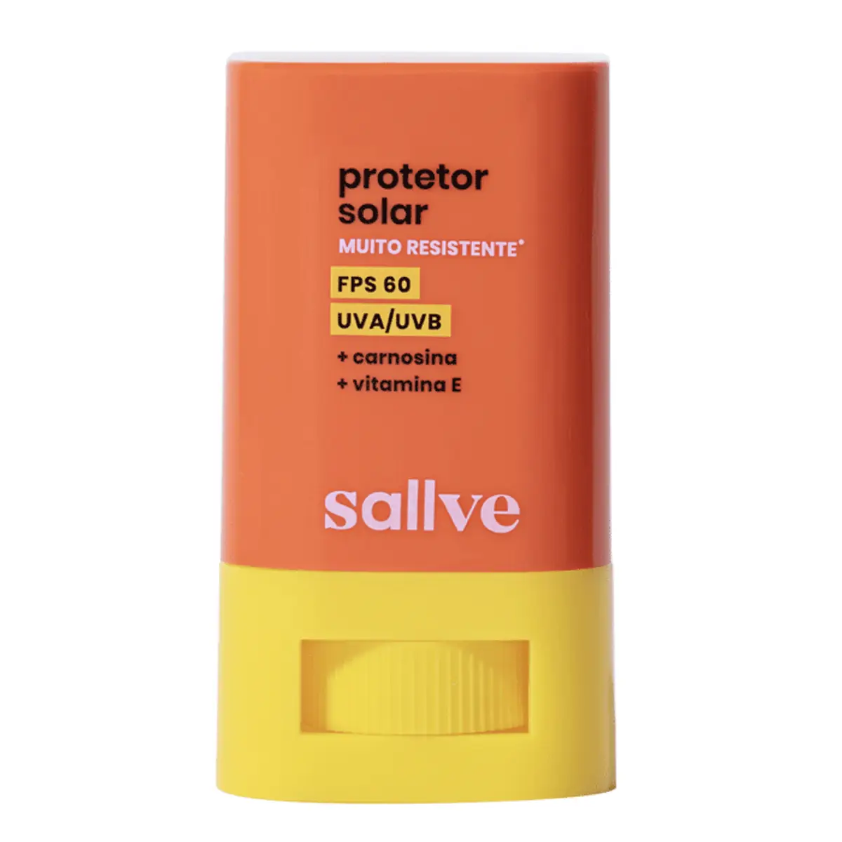 Protetor Solar Facial Bastão Fps 60 Sallve Caixa 15g