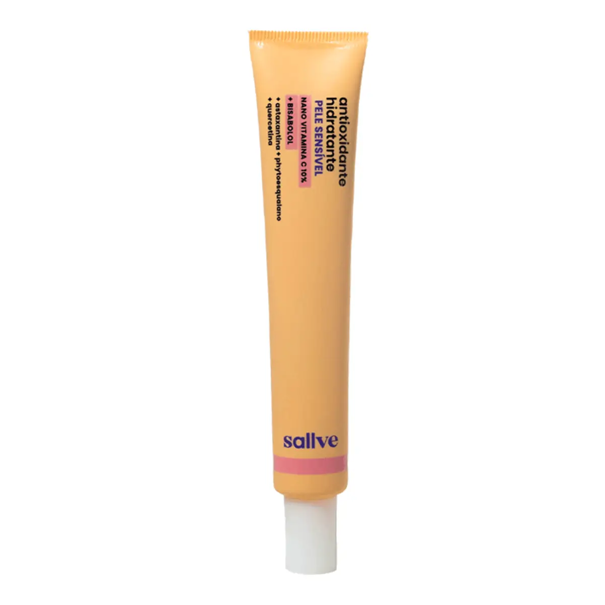 Sérum Creme Antioxidante Hidratante Facial Sallve Caixa 35g