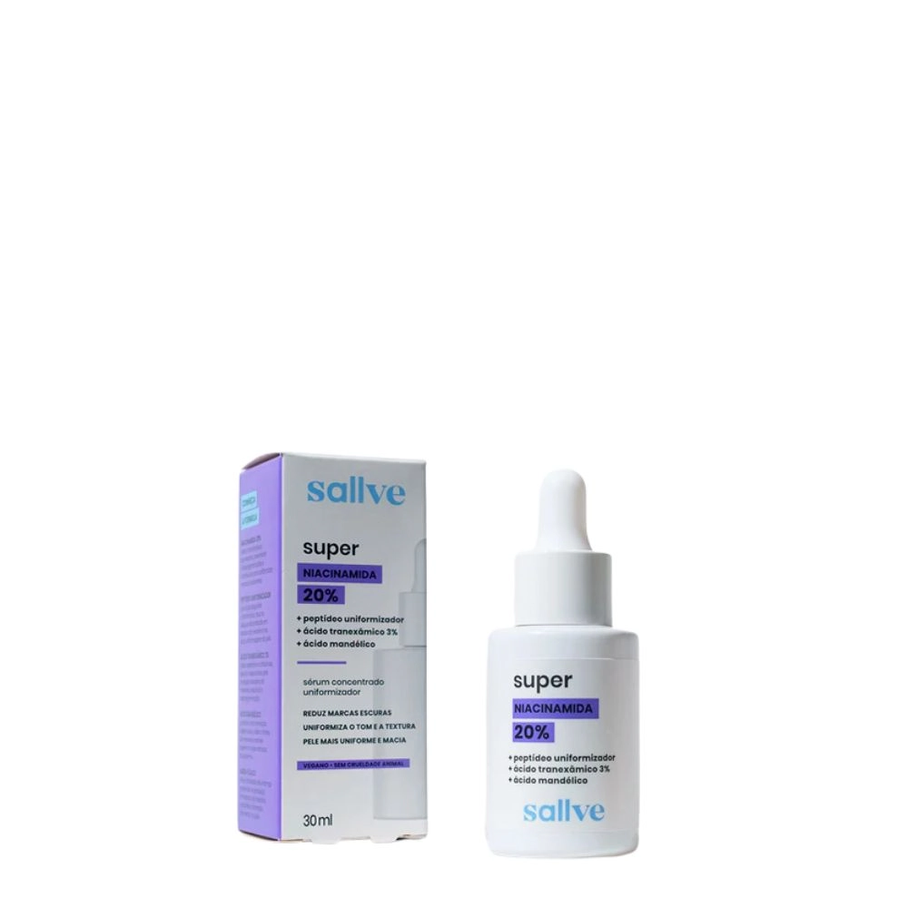 Super Niacinamida 20 Sallve 30ml