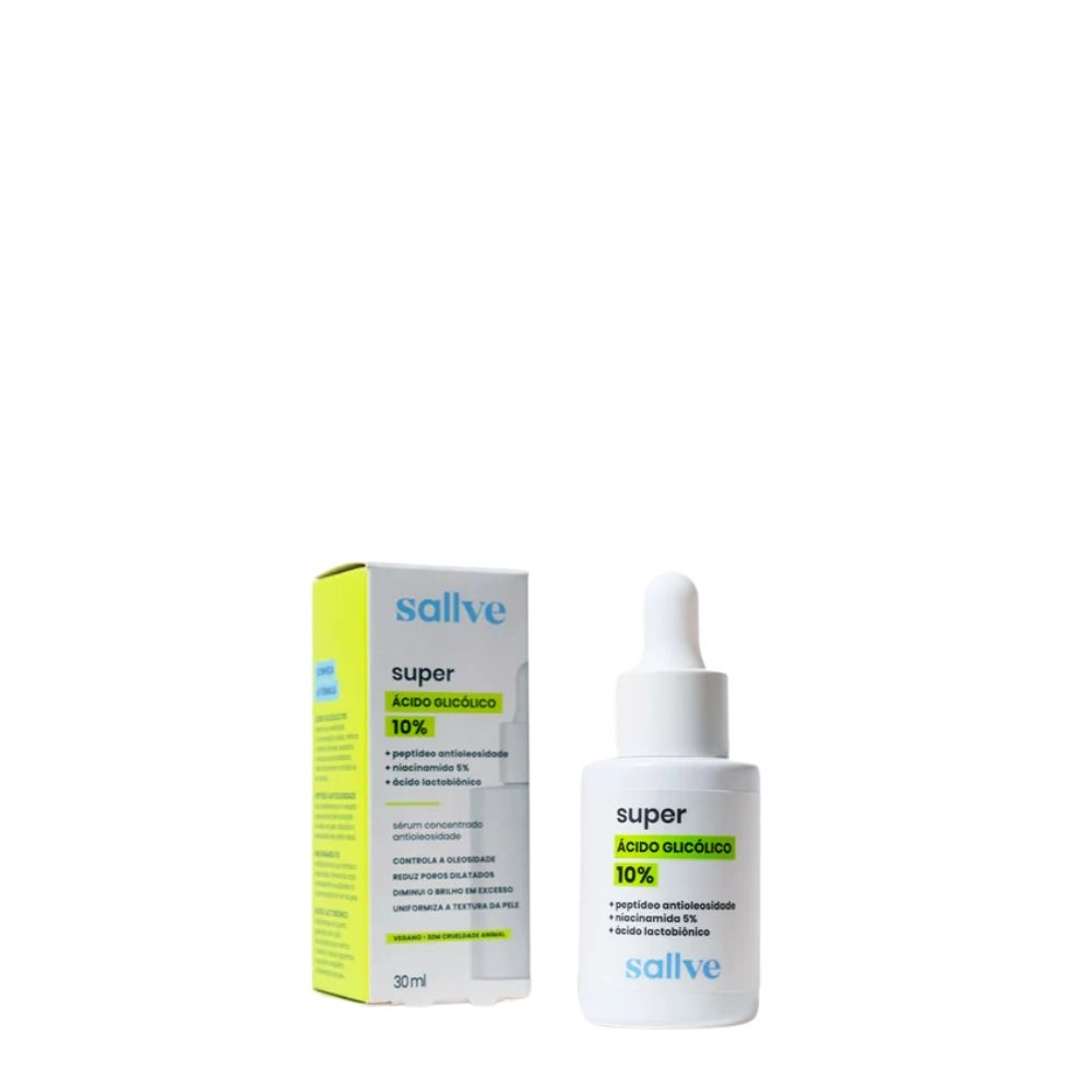 Super ácido Glicolico 10 Sallve 30ml