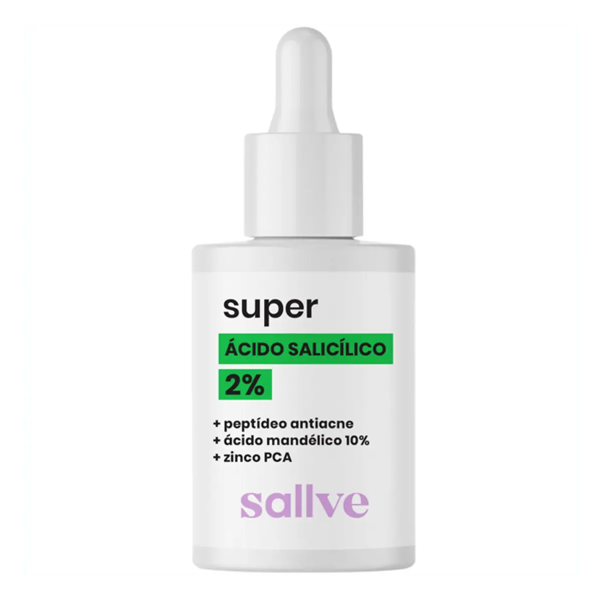 Super ácido Salicilico 2 Sallve 30ml