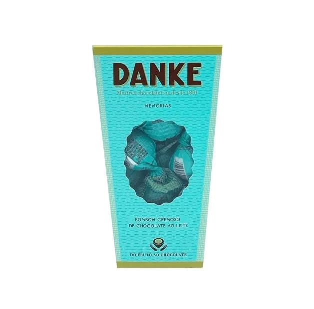 Bombom Ao Leite Danke Memórias Caixa 72g