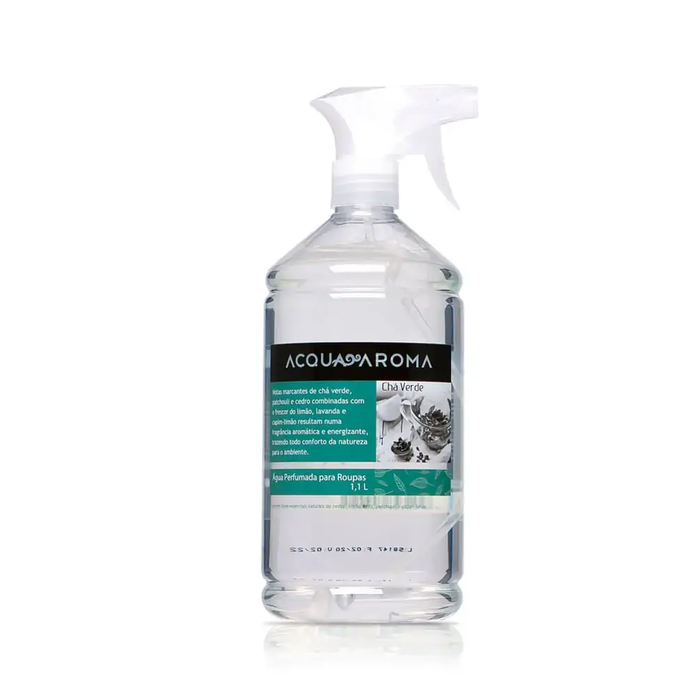 Gua Perfumada Acqua Aroma Dia A Dia 1,1l Ch Verde