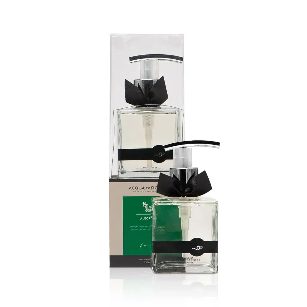 Sabonete Lquido Acqua Aroma Dia A Dia 250ml Alecrim