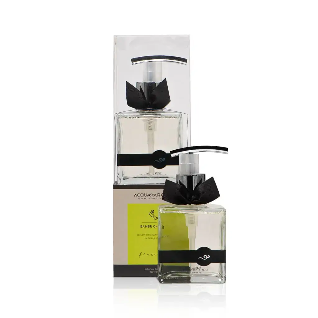 Sabonete Lquido Acqua Aroma Dia A Dia 250ml Bambu Chins