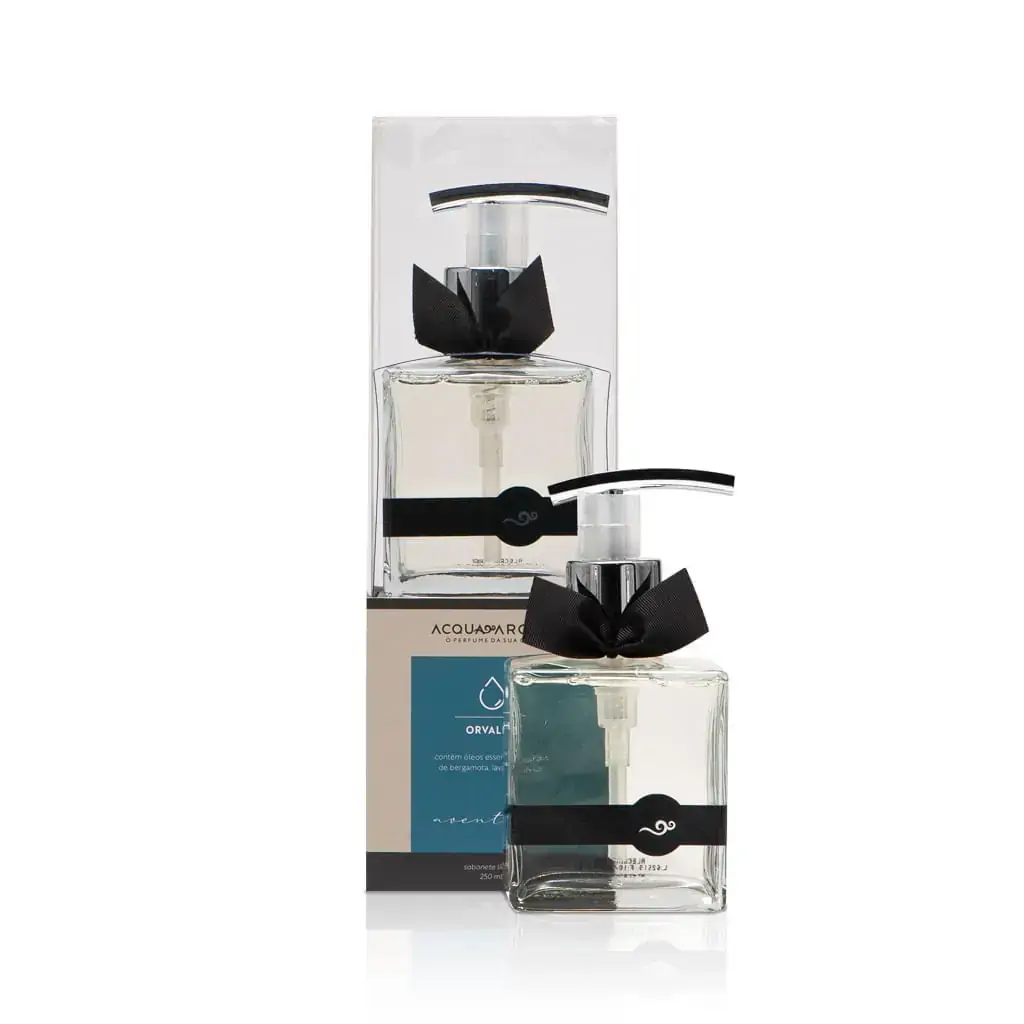 Sabonete Lquido Acqua Aroma Dia A Dia 250ml Orvalho