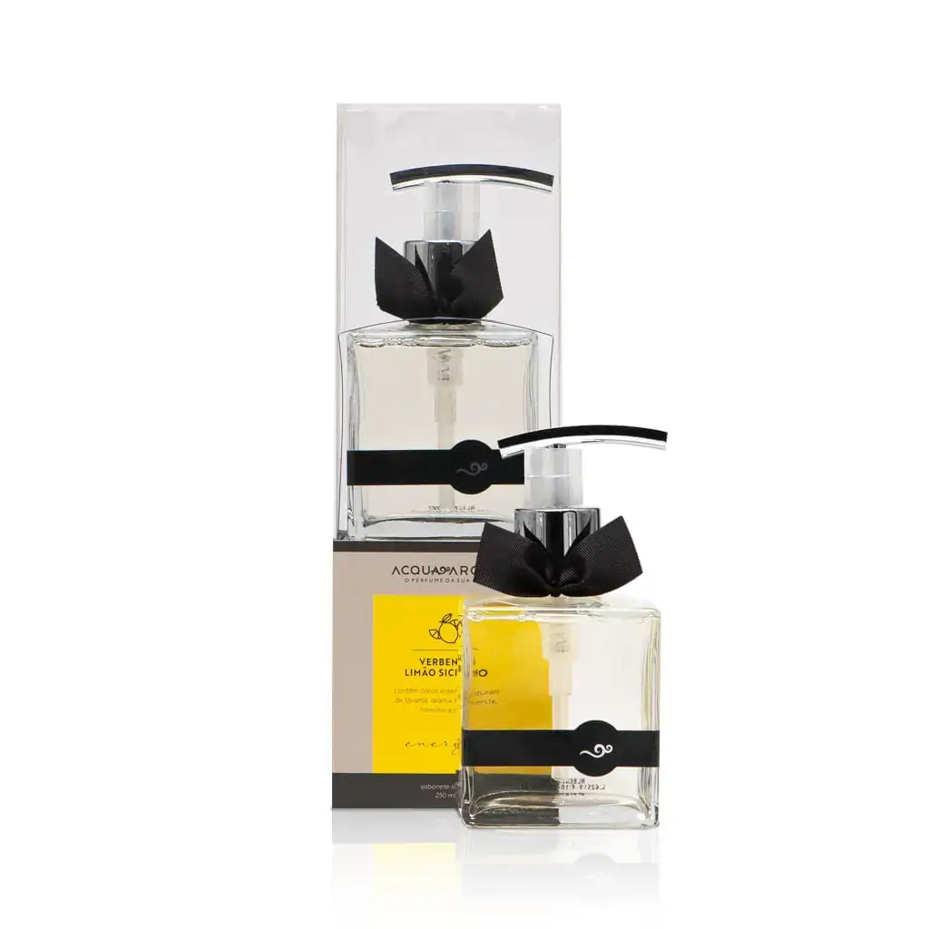 Sabonete Lquido Acqua Aroma Dia A Dia 250ml Verbena Limo Siciliano