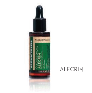 Oleo Essencial Acqua Aroma 10ml Alecrim