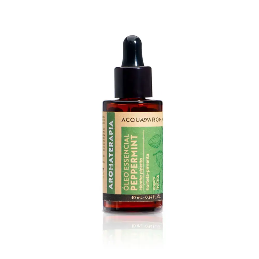 Oleo Essencial Aroma Peppermint 10ml Acqua