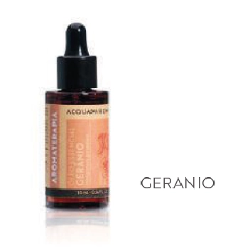 Oleo Essencial Aroma Geranio 10ml Acqua
