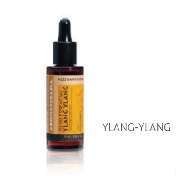 Oleo Essencial Aroma Ylang Ylang 10ml Acqua