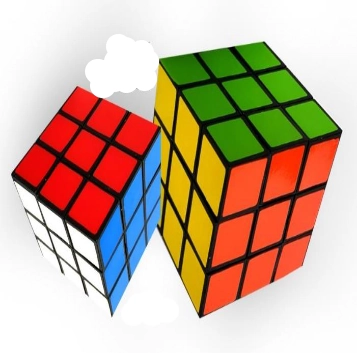 Brinq. Cubo Magico 5x5 Qy Toys Speed Cube Lacc
