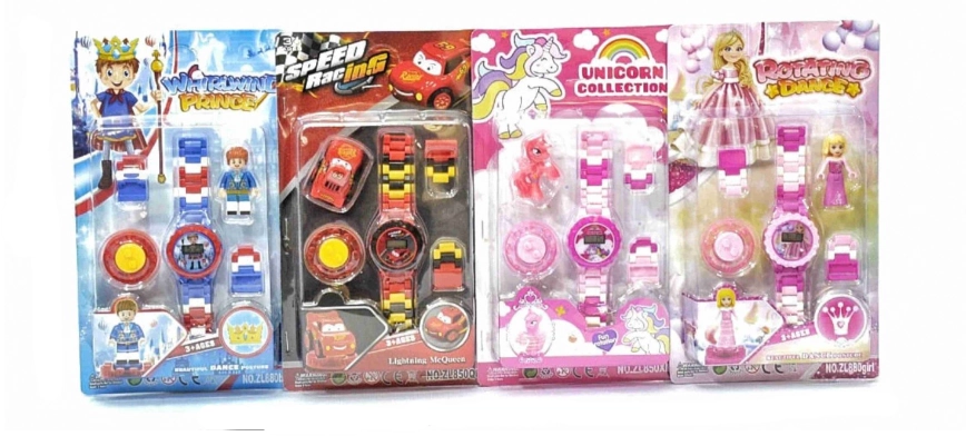 Brinquedo Relogio