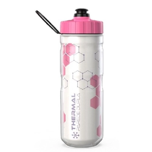 Squeeze Isotermica Rosa Alca 600 Ml 1016 Panamby