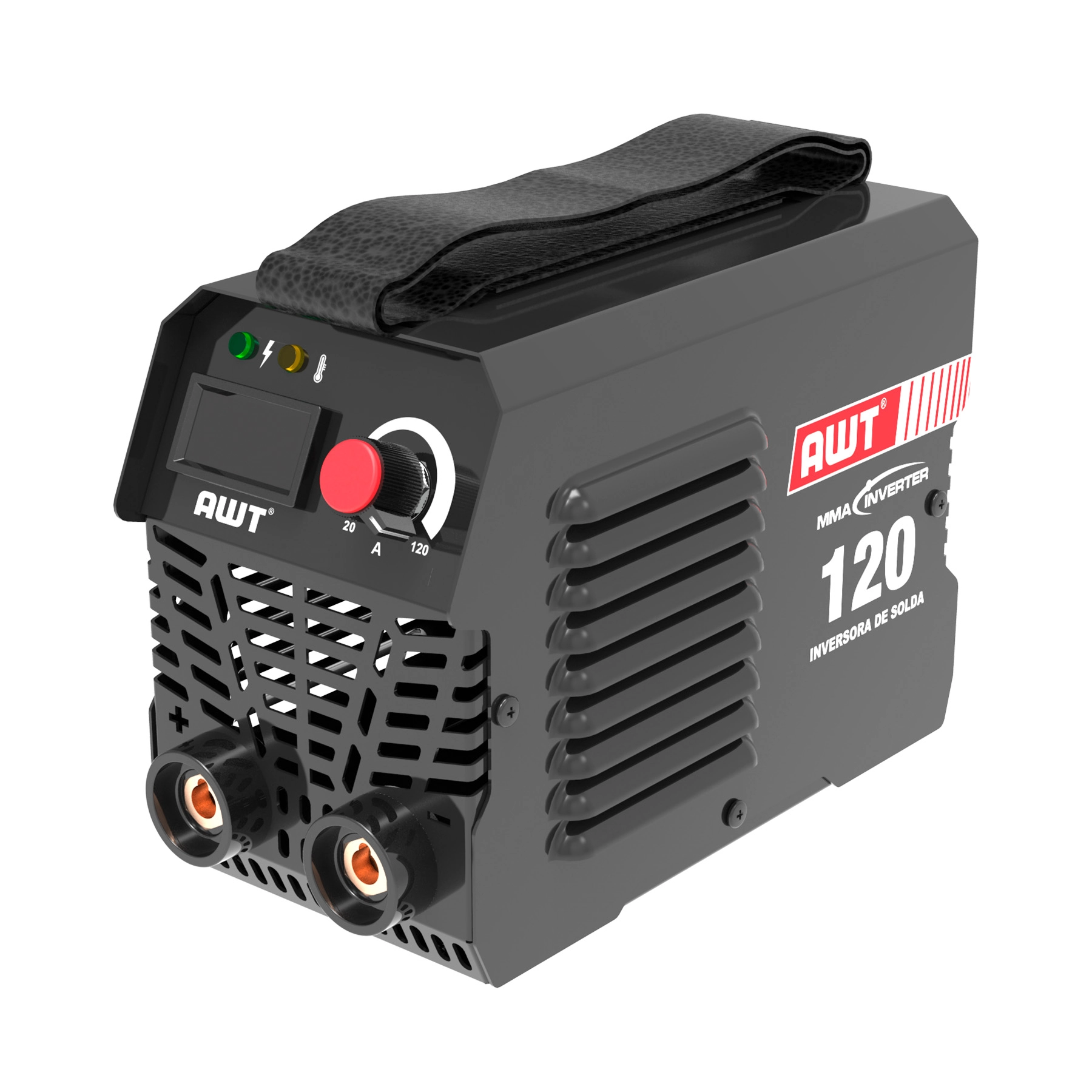 Máquina de Solda Inversora MMA 120A 220V AWT