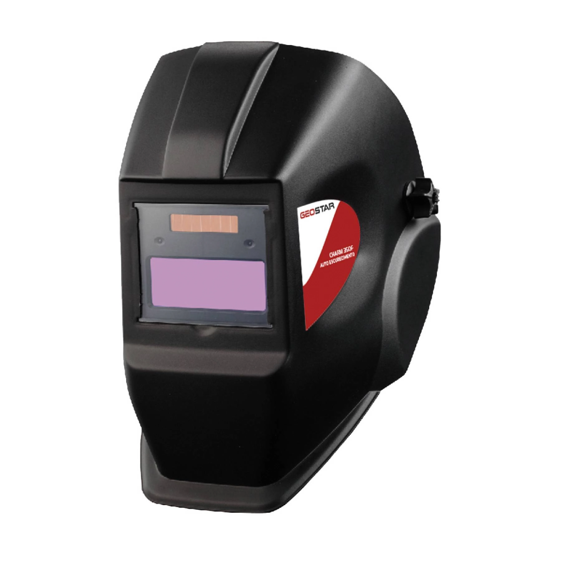 Máscara de Solda Automática Charm-350F Din 11 Fixo Geostar