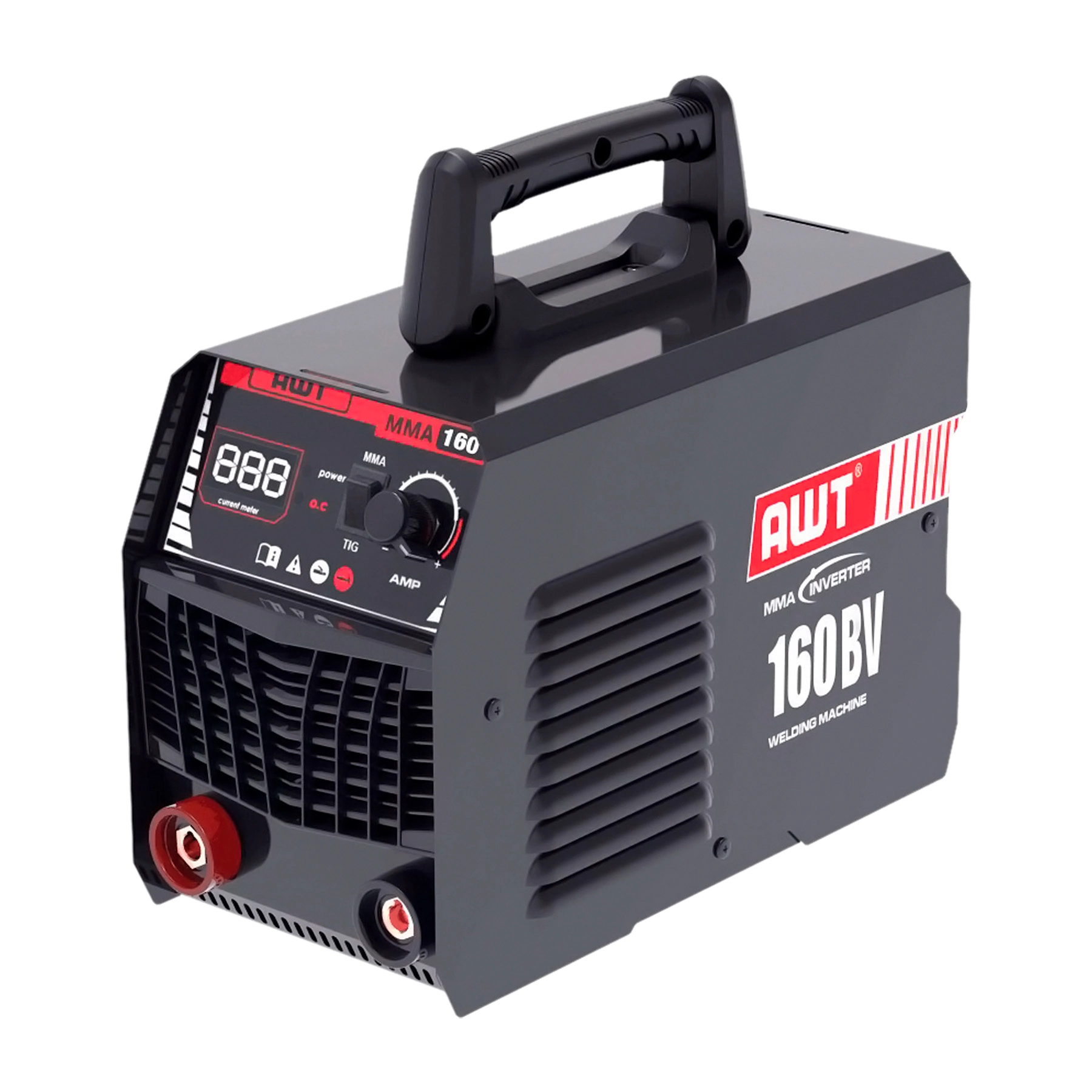 Máquina de Solda Inversora MMA 160A Bivolt AWT