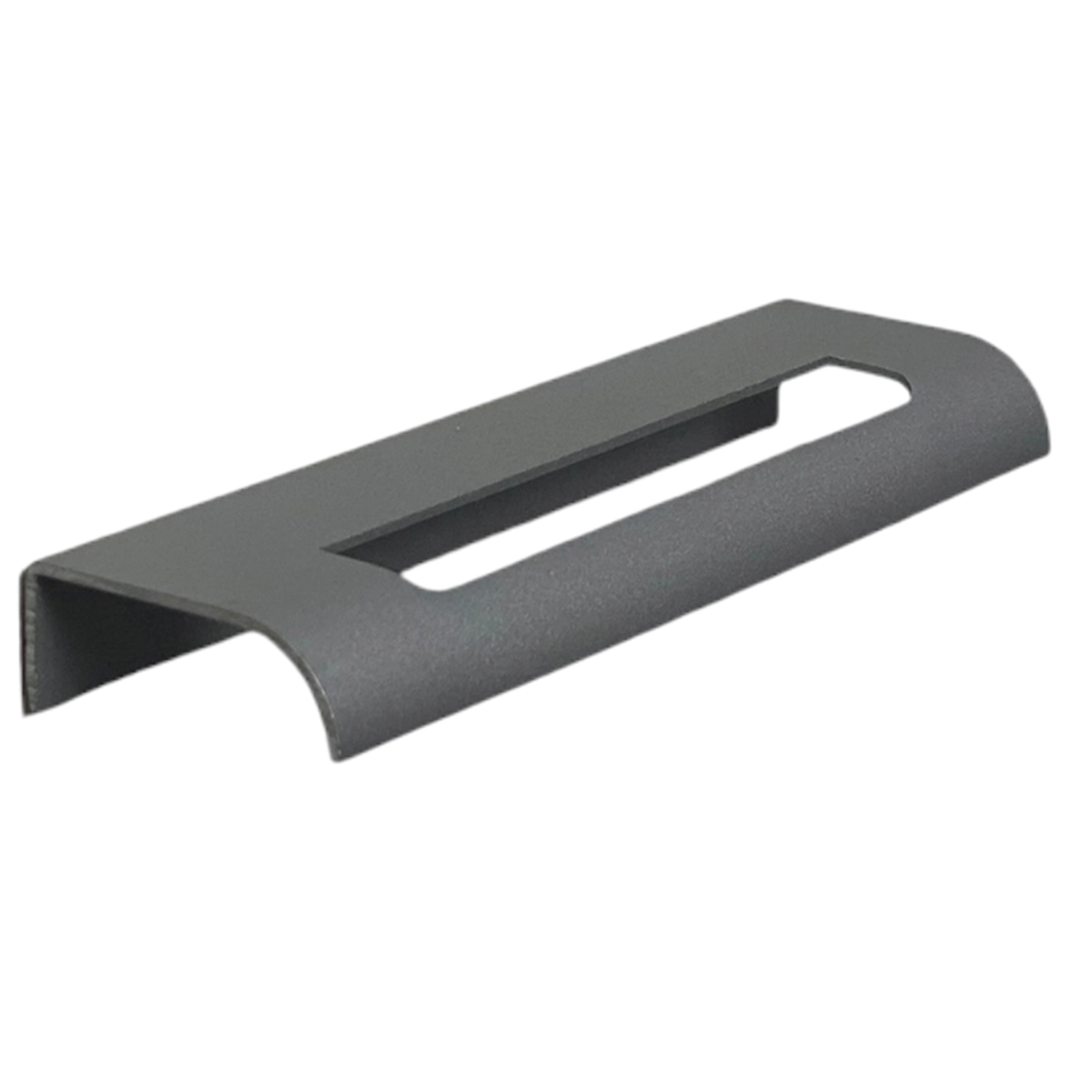 Kit 30 Puxadores Para Móveis Thin Reto Alumínio Prata 125mm Aluminium Decor