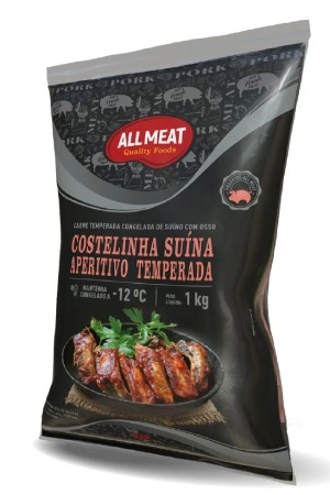 Costelinha Suina All Meat 1kg Aperitivo Temp