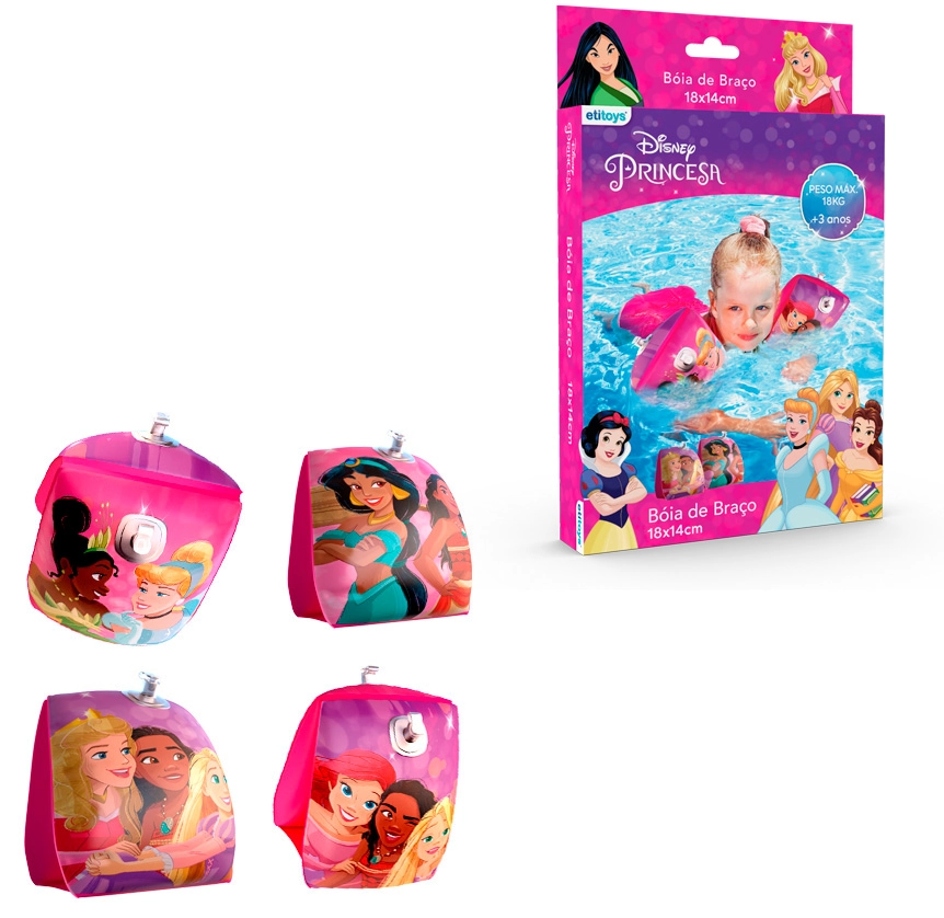 Boia Braco Princesas 18x14cm Dyin 168 Etilux