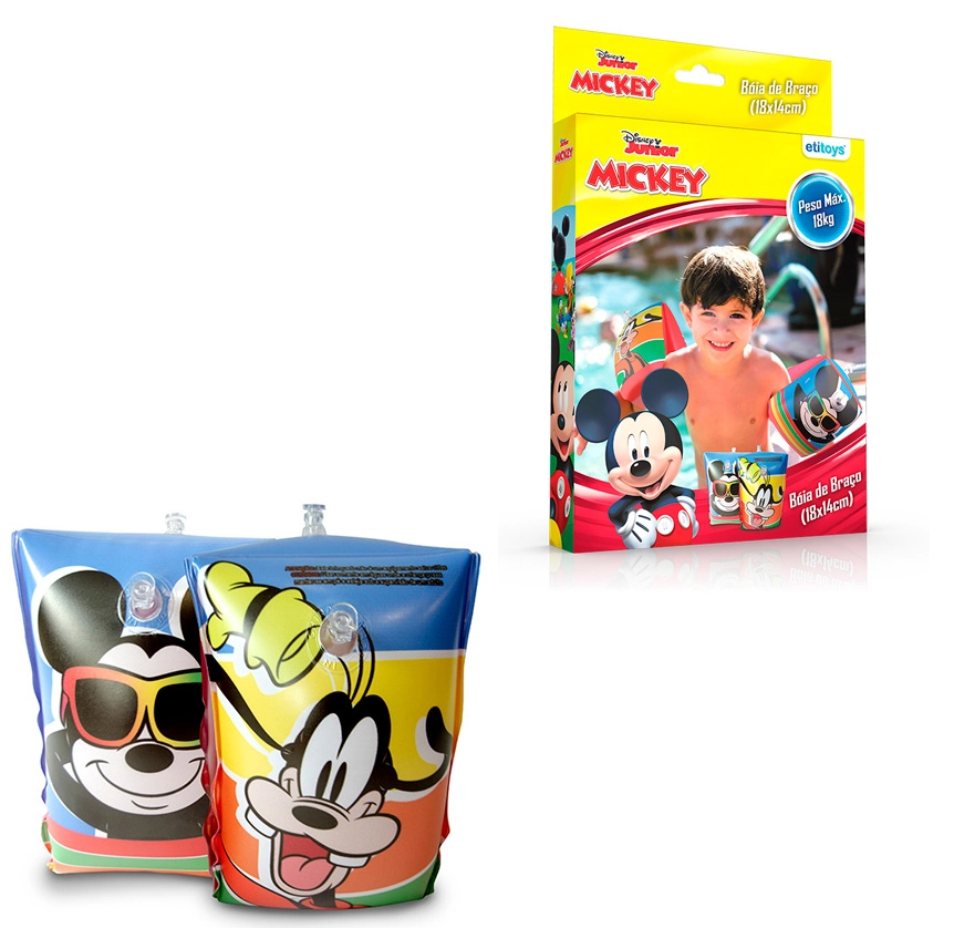 Boia Braco Mickey 18x14cm Dyin 170 Etilux