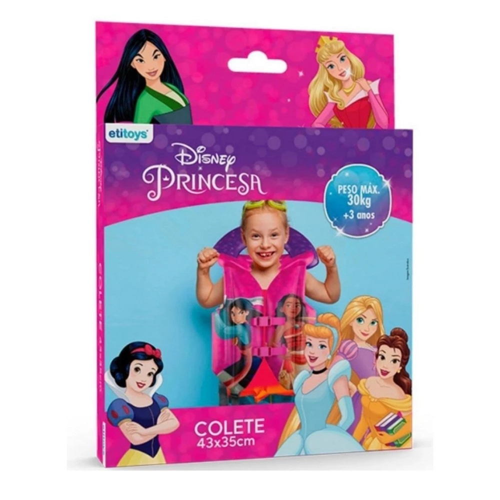 Colete Infantil Princesa 43x35cm Dyin 176 Etilux