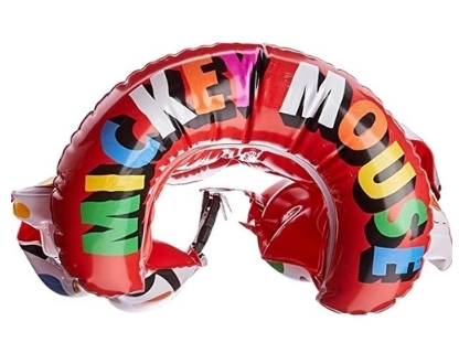 Colete Infantil Mickey 43x35cm Dyin 178 Etilux