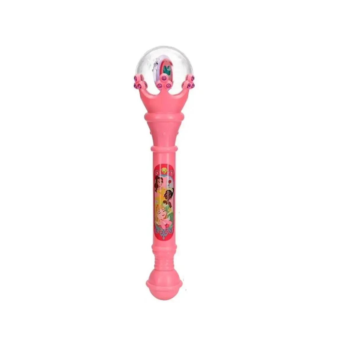 Cetro Mágico Princesas Com Som e Luz - Etitoys